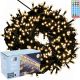 SOLAR-LICHTERKETTE MIT 240 LEDS, WARMWEISS