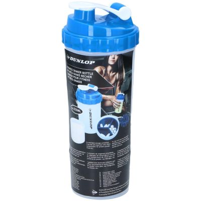 DUNLOP BLUE 550ML COCKTAIL-SHAKER FÜR NAHRUNGSFLASCHE