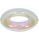 2. Schwimmring 90 cm Regenbogen Glitzer Grün 35644