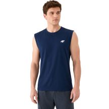 Herren-T-Shirt 4F M306 marineblau 4FWMM00TSLEM306 31S