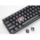 4. Ducky Mecha Pro SF Gaming-Tastatur, USB, US-Englisch, Schwarz