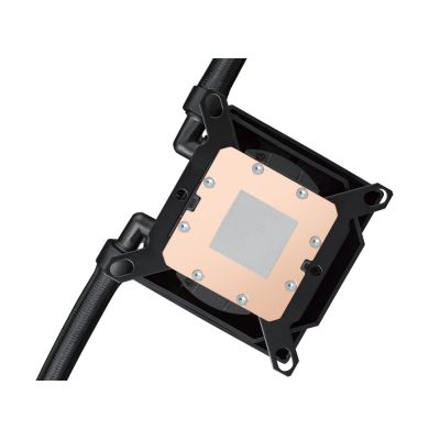 12. ASUS ROG Ryujin III 240 ARGB-Prozessor All-in-One-Flüssigkeitskühler 12 cm Schwarz 1 Stk.