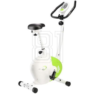 10. Magnetfahrrad weiß und grün HMS M9239* 