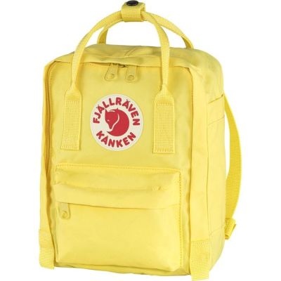 3. Fjallraven Kanken Mini Rucksack - Corn