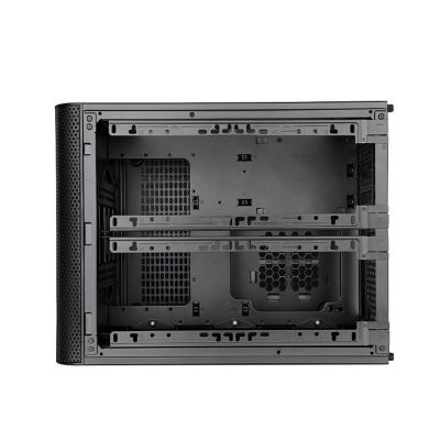 21. Thermaltake Core V21 CA-1D5-00S1WN-00 Gehäuse (Micro ATX, Mini ITX; Schwarz)