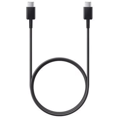 Samsung EP-DA905BBE USB-C - USB-C 3A Kabel 1m (Bulk - Ersatzverpackung) - Schwarz