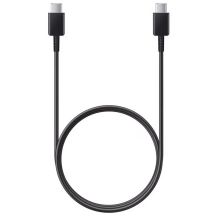 Samsung EP-DA905BBE USB-C - USB-C 3A Kabel 1m (Bulk - Ersatzverpackung) - Schwarz