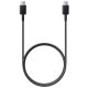 Samsung EP-DA905BBE USB-C - USB-C 3A Kabel 1m (Bulk - Ersatzverpackung) - Schwarz