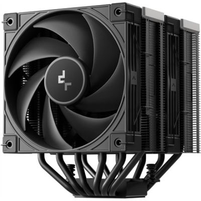 10. DeepCool AK620 G2 Digitaler NYX Prozessor-Luftkühler 12cm Schwarz 1 Stück.