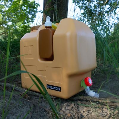 9. OFFLANDER WASSERTANK MIT HAHN 20L