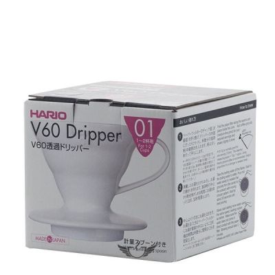 2. Hario Ceramic Drip V60-01 Weiß