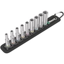 1/4'' langer Schlagschrauber-Steckschlüsselsatz 5-13MM, 9-teilig.