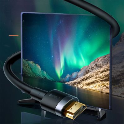 10. Baseus Cafule 4K HDMI Kabel 5m - Schwarz
