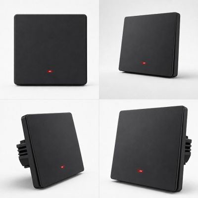 5. QOLTEC LICHT-EIN/AUS-SCHALTER | 1-KANAL | WLAN | TIMER | TUYA | SCHWARZ