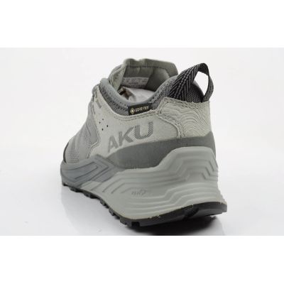 5. Aku Damen-Trekking-Sportschuhe Omnia V-Light GTX, strapazierfähig, grau