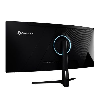 5. Arozzi Nova 34" Curved Computermonitor 86,4 cm (34") 3440 x 1440 px 4K Ultra HD LED Schwarz