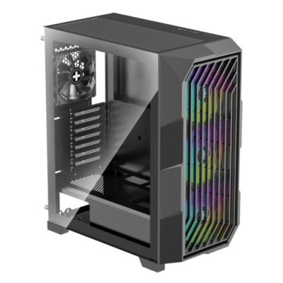 5. Xilence Performance A+ BREEZE II Midi-Turm Schwarz