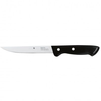6. WMF 18.7469.9990 Küchenbesteck- und Messerset, 6-teilig. Messerblock/Besteckset
