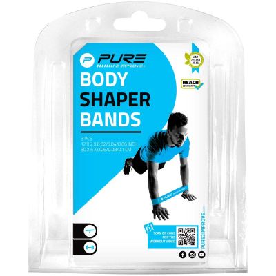 3. FITNESS CROSSFIT MINI-BAND-SET 3-TEILIG HERREN PURE 2 IMPROVE