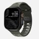 NOMAD Sportarmband - Armband für Apple Watch 46 mm/49 mm mit FKM (aschgrün)