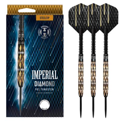 19. Harrows RED HORIZON 90 % ImperialDiamond-Darts mit weicher Spitze