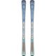 6. Rossignol Arcade W 78 Xpress / Xpress W 10 GW B83 Weiß/Glitzer Ski