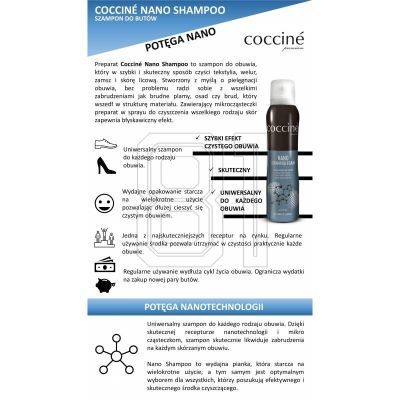 4. Coccine DA0277 Leder- und Textilreinigungsschaum