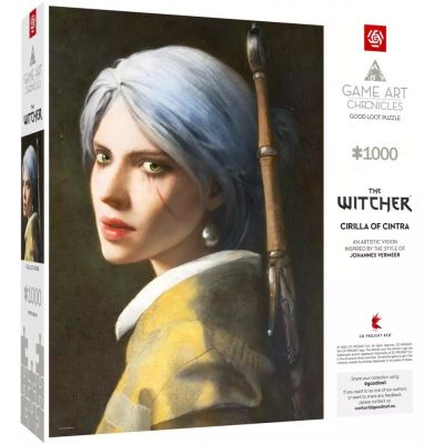 3. Puzzle Good Loot Game Art Chronicles: The Witcher – Old Master’s Prophecy, 1000 Teile