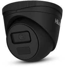 Hilook IPC-T241H-C Schwarze Dome-Kamera 4MP IR20m
