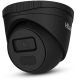 Hilook IPC-T241H-C Schwarze Dome-Kamera 4MP IR20m