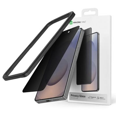7. AmazingThing TITAN Vision 7 Mattes Sichtschutzglas aus gehärtetem Glas für Samsung S26 Ultra