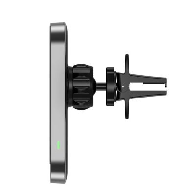 3. Tech-Protect CW19 Magnetische Auto-MagSafe-Halterung mit 15-W-Induktionsladegerät für Lüftungsschlitze – Schwarz