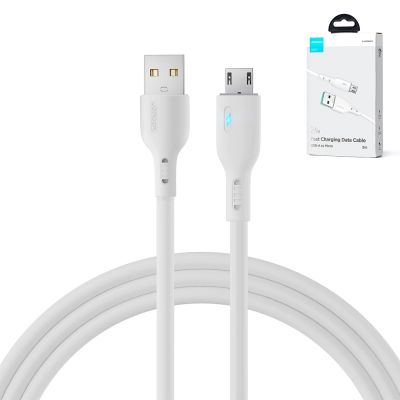 8. Joyroom Premium Series A13 USB-A / Micro-USB 2,4A-Kabel 2 m – weiß