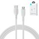 8. Joyroom Premium Series A13 USB-A / Micro-USB 2,4A-Kabel 2 m – weiß