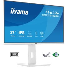 iiyama ProLite XB2797QSU-W1 Computermonitor 68,6 cm (27") 2560 x 1440 px Quad HD LED Weiß