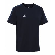 SELECT TORINO marineblaues T-Shirt