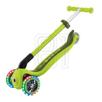28. Globber Primo Faltbarer 3-Rad-Scooter mit Lichtern 432-106-2 HS-TNK-000011635