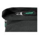 14. Rivacase Gremio City Rucksack, Schwarz, Polyester, Recyceltes Polyethylenterephthalat (rPET)