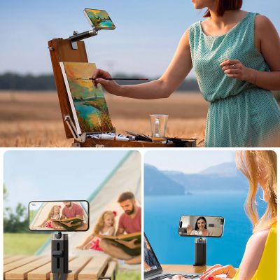 13. Joyroom JR-ZS413 magnetischer Reiseständer für 4,7-7,0-Zoll-Telefone – Schwarz