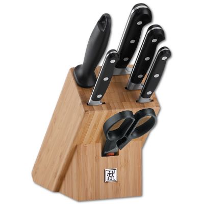 10. ZWILLING Professional S Messerset im Block 35621-004-0 (6-teilig)