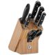 10. ZWILLING Professional S Messerset im Block 35621-004-0 (6-teilig)