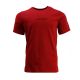 Air Jordan Jumpman besticktes Air Crew rotes Herren-T-Shirt - DM3182-689