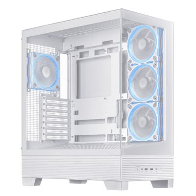 22. PC-Gehäuse Asus A31 PLUS TG ARGB WHITE
