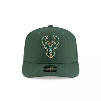 2. NEW ERA/NBA 970SS BUCKS HUT - 60755431