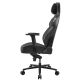 10. COUGAR CGR-ARP-BLB Universal-Gaming-Stuhl, gepolsterter Sitz, Schwarz, Orange