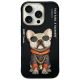 Nimmy Glasses Cool Dog Case für iPhone 16 Pro - Schwarz