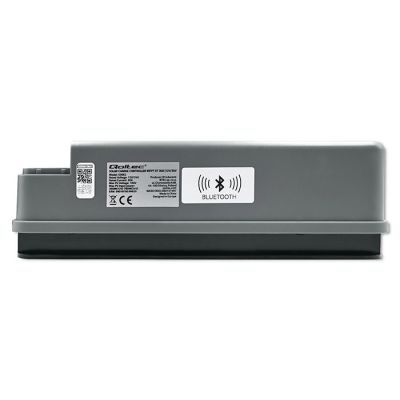 10. MPPT Qoltec 53662 Solarladeregler mit Temperatursensor, 30 A, 12 V/24 V, LCD, 2x USB, Bluetooth, App, GEL LiFePO4