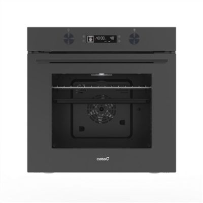 CATA Backofen | MDS 8108 MB | 73 l | Elektrisch | AquaSmart | Touch-Bedienung | Dampffunktion | Heißluft | Höhe 59,5 cm | Breite 59,5 cm | Mattschwarz