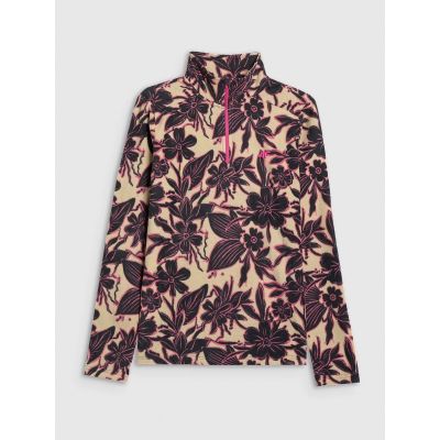 7. 4FWarm Thermofleece-Unterwäsche (Oberteil) Damen 4F 4FRAW25UFLEF094-91A