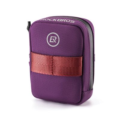 2. Rockbros F006 kleine Satteltasche, lila